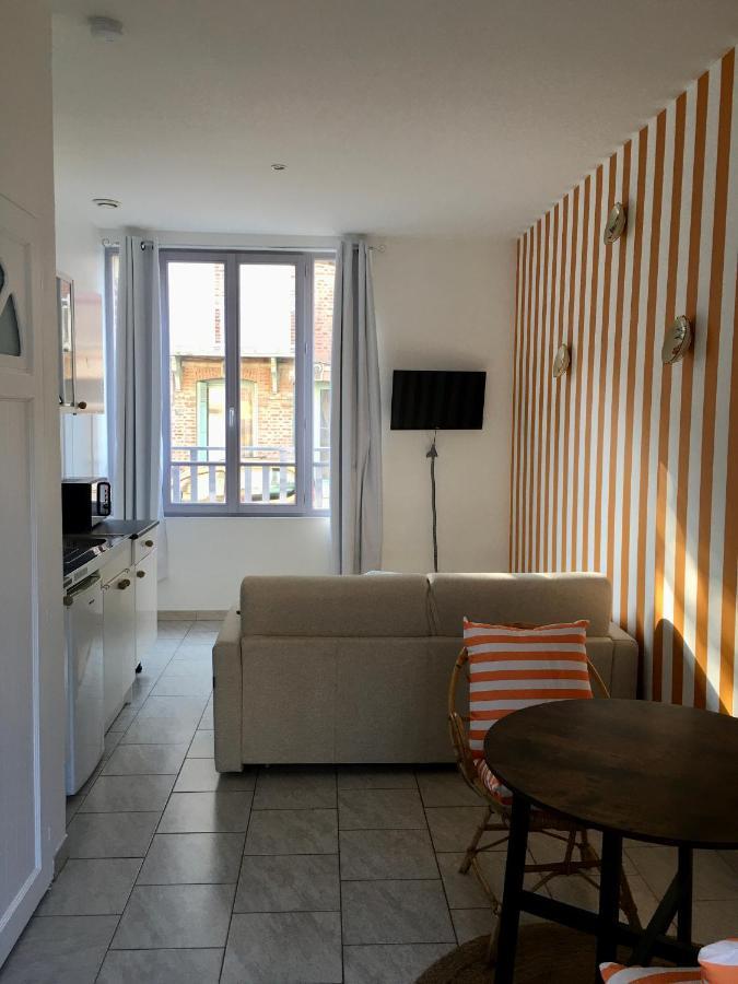 Studio à 20m de la mer Mers-les-Bains Esterno foto
